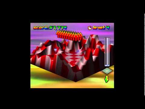 Wetrix sur Nintendo 64