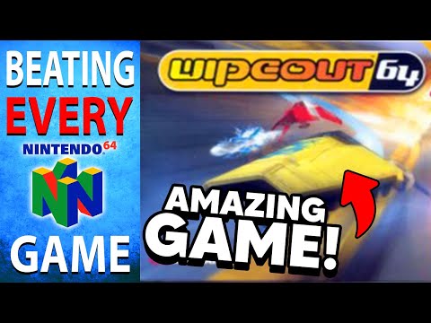 Image du jeu Wipeout 64 sur Nintendo 64