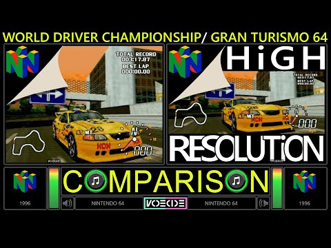 Image du jeu World Driver Championship sur Nintendo 64