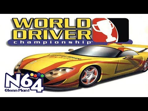 Screen de World Driver Championship sur Nintendo 64