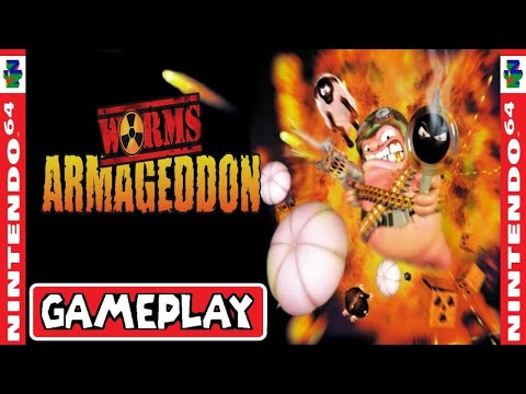 Screen de Worms Armageddon sur Nintendo 64