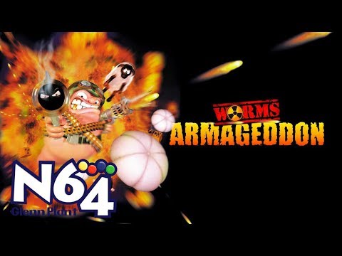 Worms Armageddon sur Nintendo 64