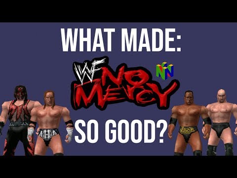 WWF No Mercy sur Nintendo 64