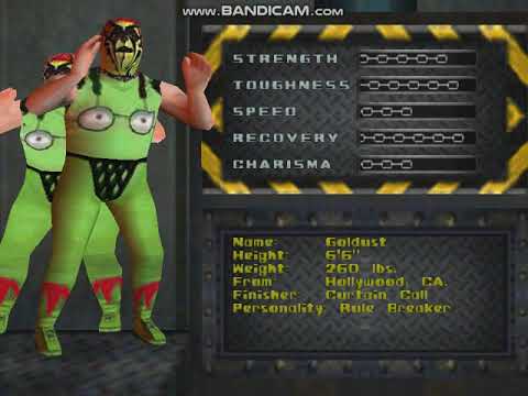 Image du jeu WWF War Zone sur Nintendo 64