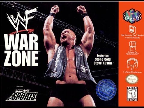 Screen de WWF War Zone sur Nintendo 64