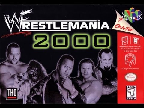 Image du jeu WWF WrestleMania 2000 sur Nintendo 64