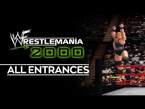 Screen de WWF WrestleMania 2000 sur Nintendo 64