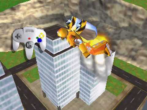 Photo de Blast Corps sur Nintendo 64