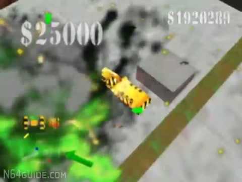 Image du jeu Blast Corps sur Nintendo 64