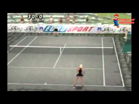 Screen de Yannick Noah All Star Tennis 99 sur Nintendo 64