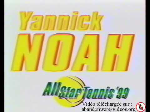 Yannick Noah All Star Tennis 99 sur Nintendo 64