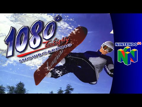 Photo de 1080 Snowboarding sur Nintendo 64