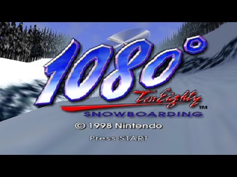 Image du jeu 1080 Snowboarding sur Nintendo 64