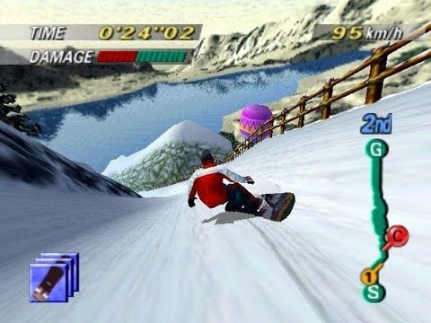 Screen de 1080 Snowboarding sur Nintendo 64