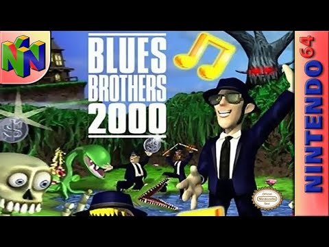 Photo de Blues Brothers 2000 sur Nintendo 64