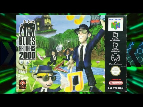 Screen de Blues Brothers 2000 sur Nintendo 64