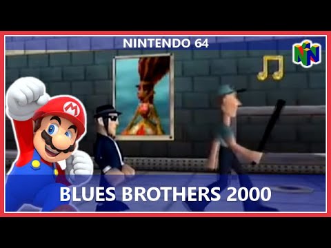 Blues Brothers 2000 sur Nintendo 64