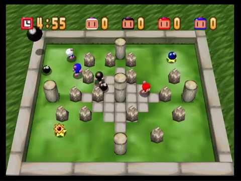Screen de Bomberman 64 sur Nintendo 64