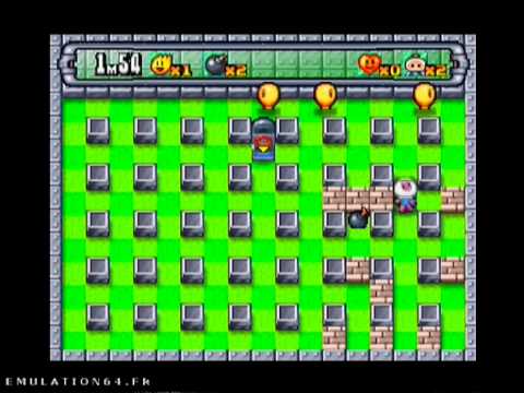 Image du jeu Bomberman 64 Arcade Edition sur Nintendo 64