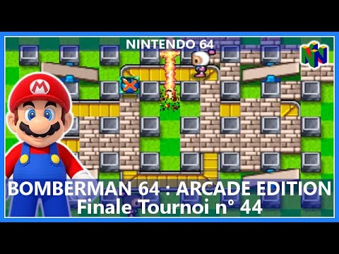 Bomberman 64 Arcade Edition sur Nintendo 64