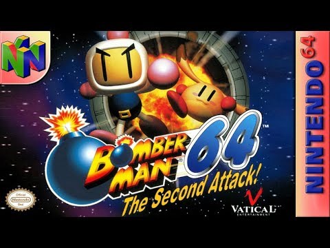 Photo de Bomberman 64 The Second Attack sur Nintendo 64