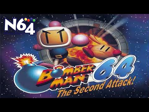Screen de Bomberman 64 The Second Attack sur Nintendo 64