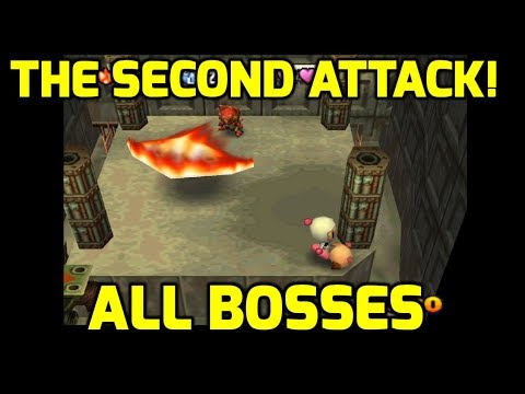 Bomberman 64 The Second Attack sur Nintendo 64