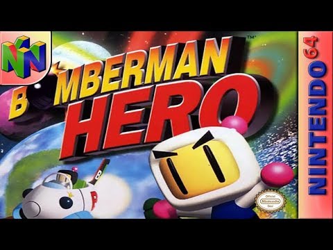 Photo de Bomberman Hero sur Nintendo 64