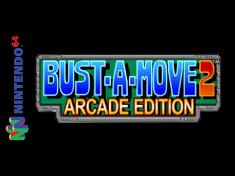 Screen de Bust-A-Move 2 Arcade Edition sur Nintendo 64