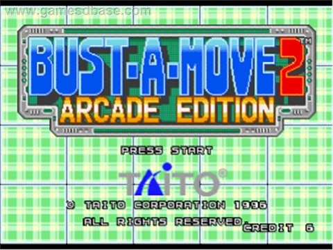Bust-A-Move 2 Arcade Edition sur Nintendo 64