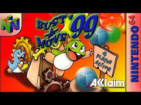 Bust-A-Move 99 sur Nintendo 64
