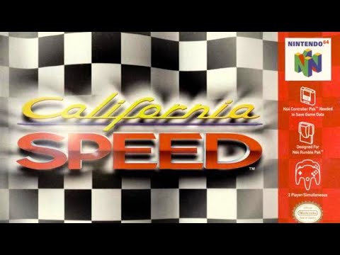 Screen de California Speed sur Nintendo 64