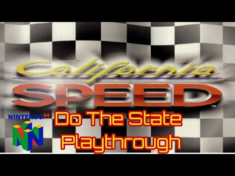 California Speed sur Nintendo 64