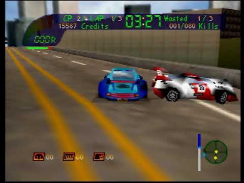 Image du jeu Carmageddon 64 sur Nintendo 64