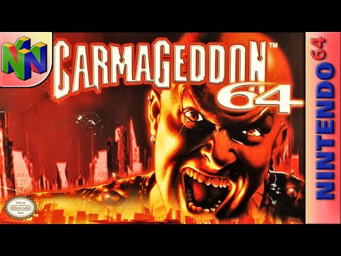 Screen de Carmageddon 64 sur Nintendo 64