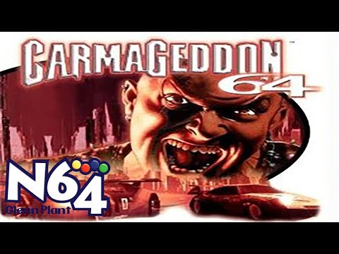 Carmageddon 64 sur Nintendo 64