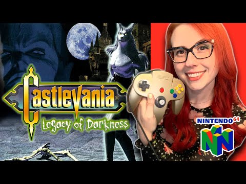 Screen de Castlevania : Legacy of Darkness sur Nintendo 64
