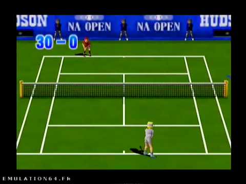 Image du jeu Centre Court Tennis sur Nintendo 64