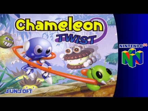 Photo de Chameleon Twist sur Nintendo 64