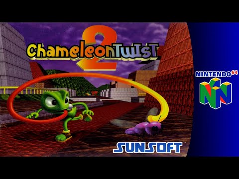 Image du jeu Chameleon Twist sur Nintendo 64