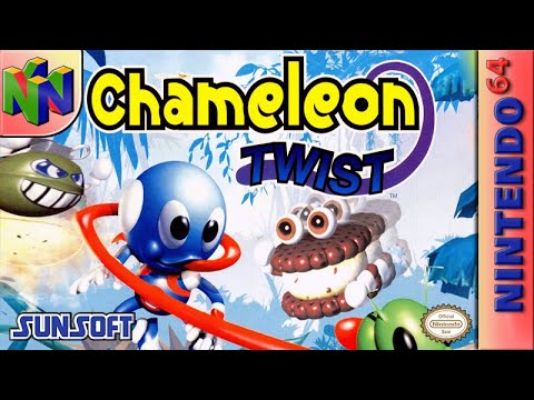 Screen de Chameleon Twist sur Nintendo 64