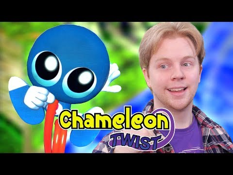 Chameleon Twist sur Nintendo 64