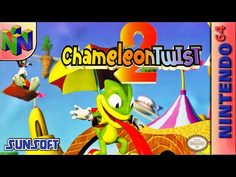 Image du jeu Chameleon Twist 2 sur Nintendo 64
