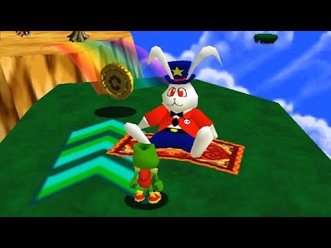 Screen de Chameleon Twist 2 sur Nintendo 64