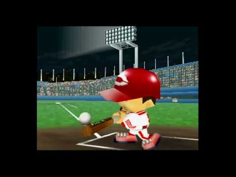 Screen de Chokukan Night: Pro Yakyu King sur Nintendo 64