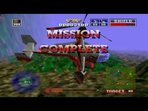 Capture de Chopper Attack sur Nintendo 64