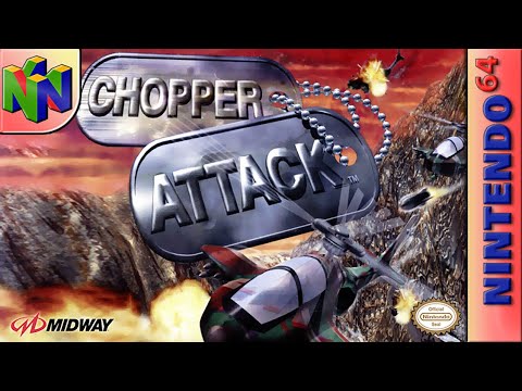 Scène de jeu de Chopper Attack sur Nintendo 64