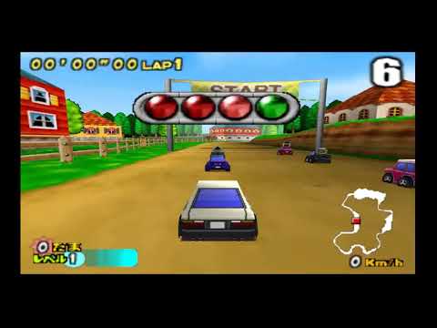 Photo de Choro Q 64 2: Hachamecha Grand Prix Race sur Nintendo 64