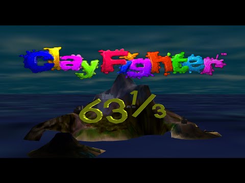 Photo de ClayFighter 63 1/3 sur Nintendo 64