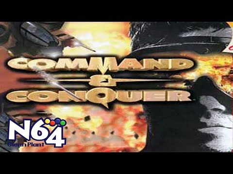 Screen de Command & Conquer sur Nintendo 64